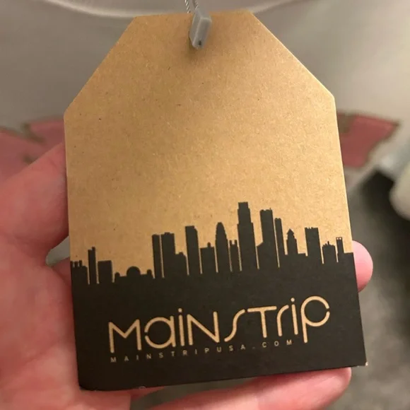 Nashville Main Strip cropped oversized T - Picture 5 of 7